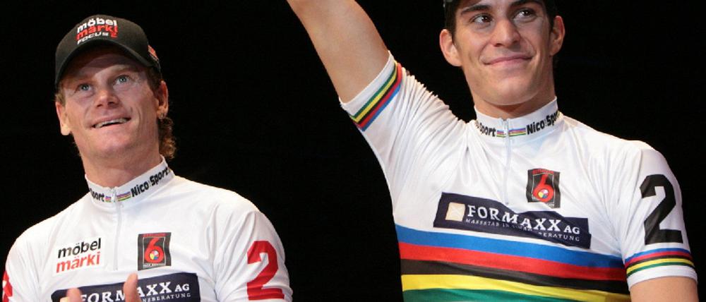 Franco Marvulli und Bruno Risi