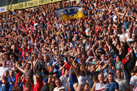 Die Fans von Cardiff City erleben wegen der neuen Vereinsfarben eine Identitätskrise
