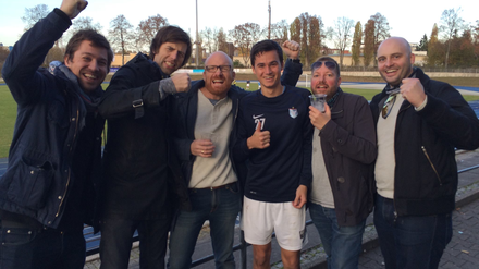 Fünf Norweger für Viktoria. Das kommt auch bei den Spielern des Berliner Drittligisten gut an.