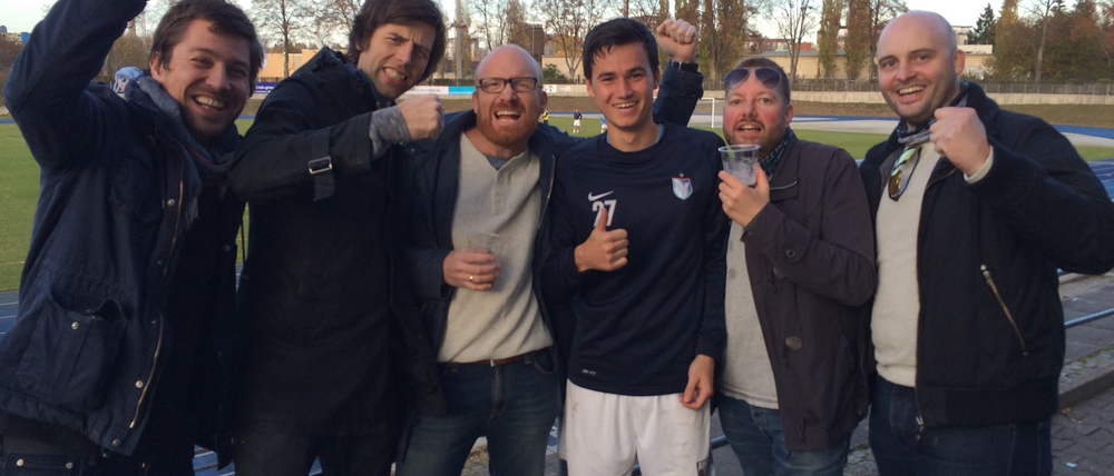 Fünf Norweger für Viktoria. Das kommt auch bei den Spielern des Berliner Drittligisten gut an.