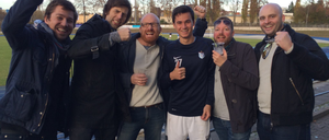 Fünf Norweger für Viktoria. Das kommt auch bei den Spielern des Berliner Drittligisten gut an.