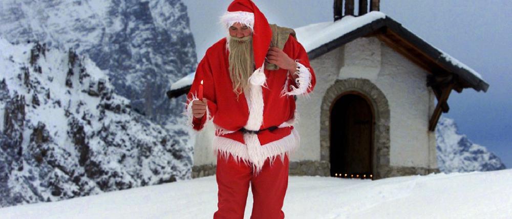 Weihnachten Weihnachtsmann
