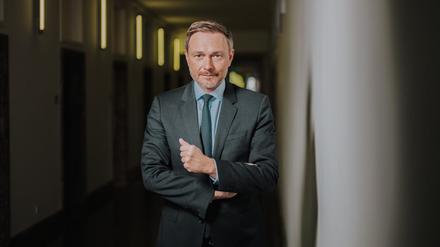Bundesfinanzminister Christian Lindner