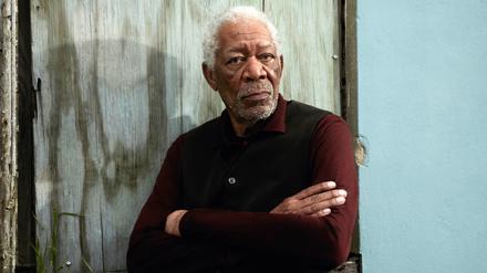 Hollywood-Schauspieler Morgan Freeman.