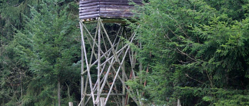 Hochsitz Hungertod