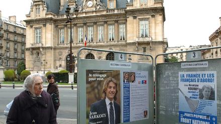 Neuilly Kommunalwahlen
