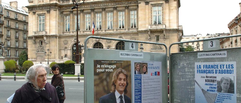 Neuilly Kommunalwahlen