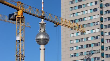 Berlin Mitte - hier wohnt es sich teuer.