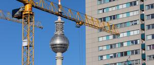 Berlin Mitte - hier wohnt es sich teuer.