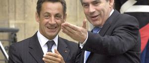 Sarkozy und Brown