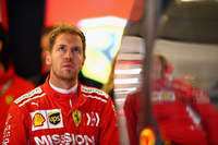 Da guckt er. Sebastian Vettel steht in Austin vor einer ganz schweren Aufgabe.