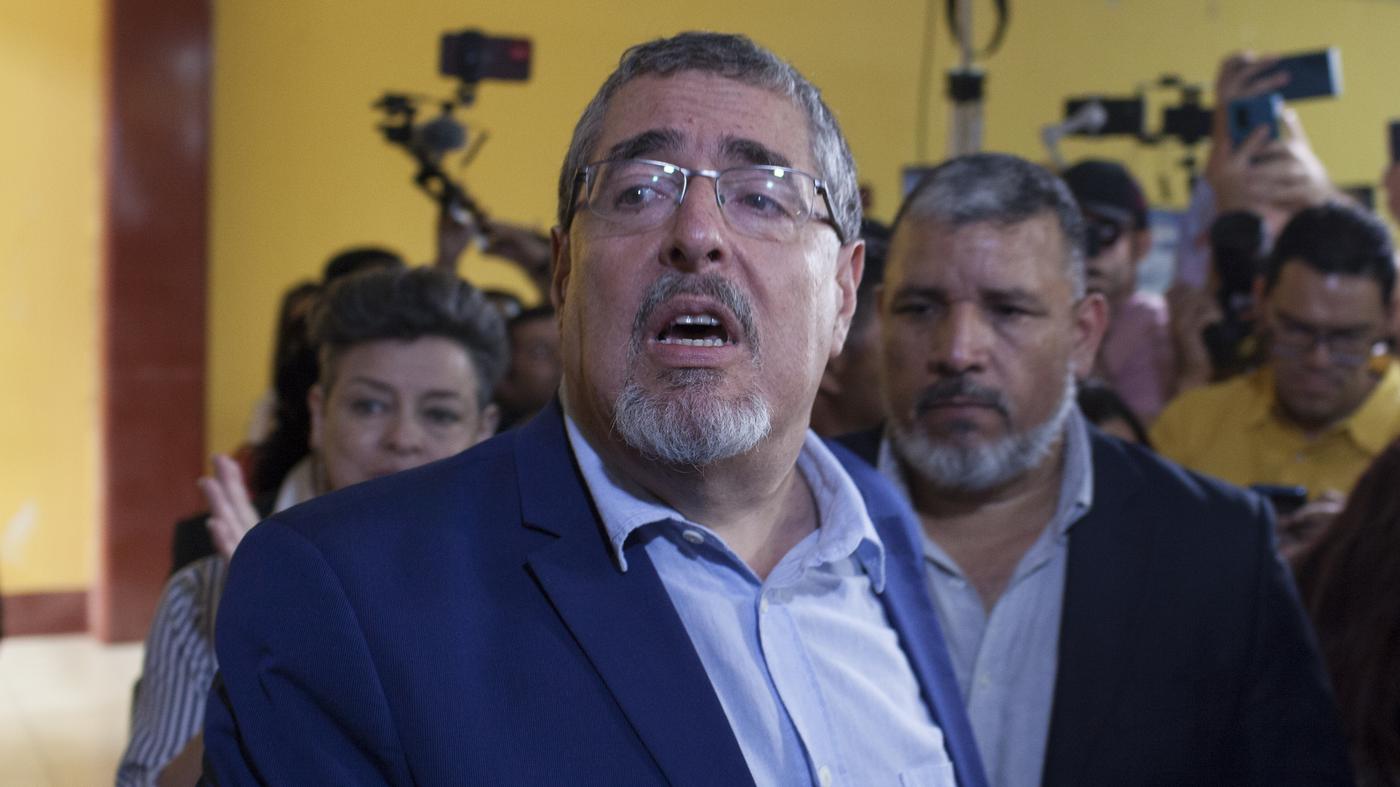 Nach gewonnener Präsidentschaftswahl Wahlgericht in Guatemala