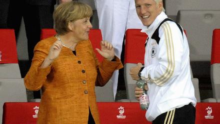 Euro 2008: Oesterreich - Deutschland