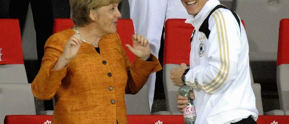 Euro 2008: Oesterreich - Deutschland