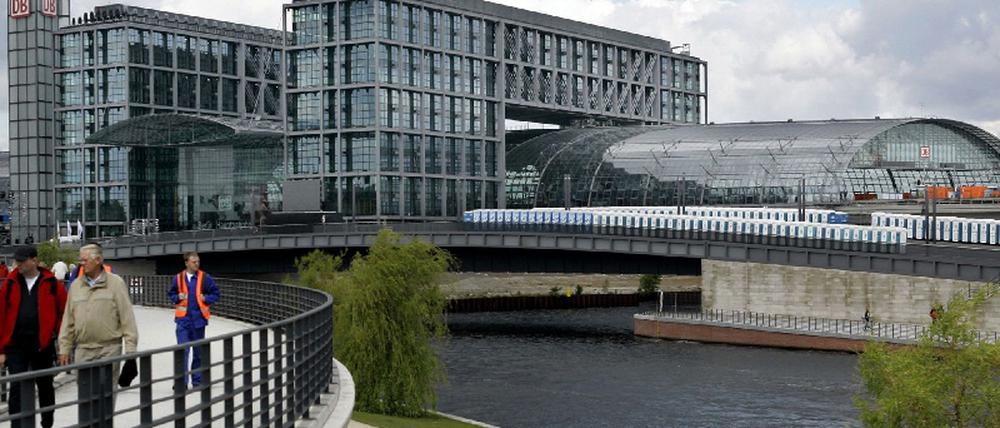 Berlin Hauptbahnhof