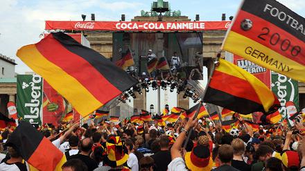 EURO 2008  - Fanmeile Halbfinale Deutschland - Türkeile