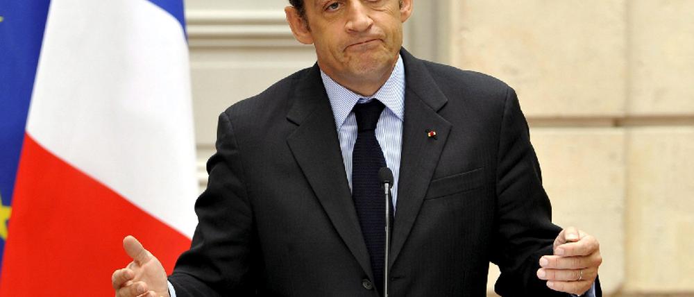 Nicolas Sarkozy