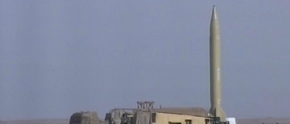 Iran-Rakete