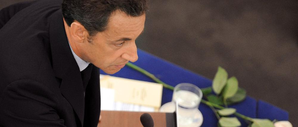 Sarkozy Straßburg