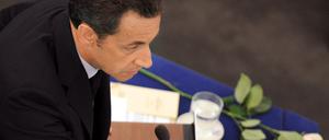Sarkozy Straßburg