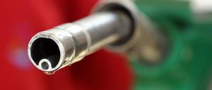 Kraftstoff E10, der einen Anteil zwischen 5 und 10 Prozent beigemischtem Bioethanol enthält.