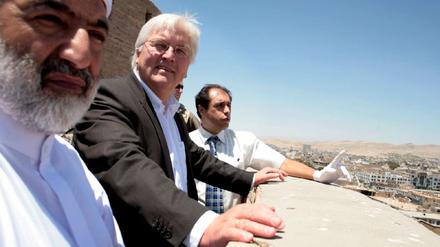 Frank-Walter Steinmeier in Kabul