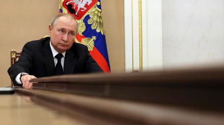 Sein Ziel ist, die Eskalationsdominanz zu behalten und im Westen Furcht zu säen: Russlands Präsident Wladimir Putin.