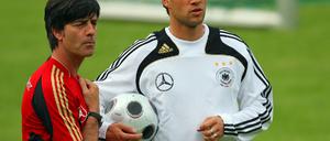 Ballack und Löw