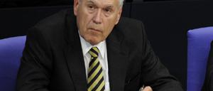 Bundestag - Steinbrück und Glos