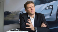 Porsche-Manager Stefan Weckbach