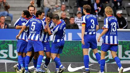 Hertha BSC Berlin - VfB Stuttgart 2:1