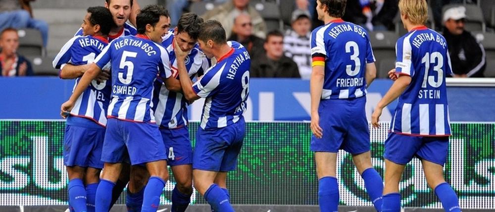 Hertha BSC Berlin - VfB Stuttgart 2:1