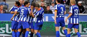 Hertha BSC Berlin - VfB Stuttgart 2:1