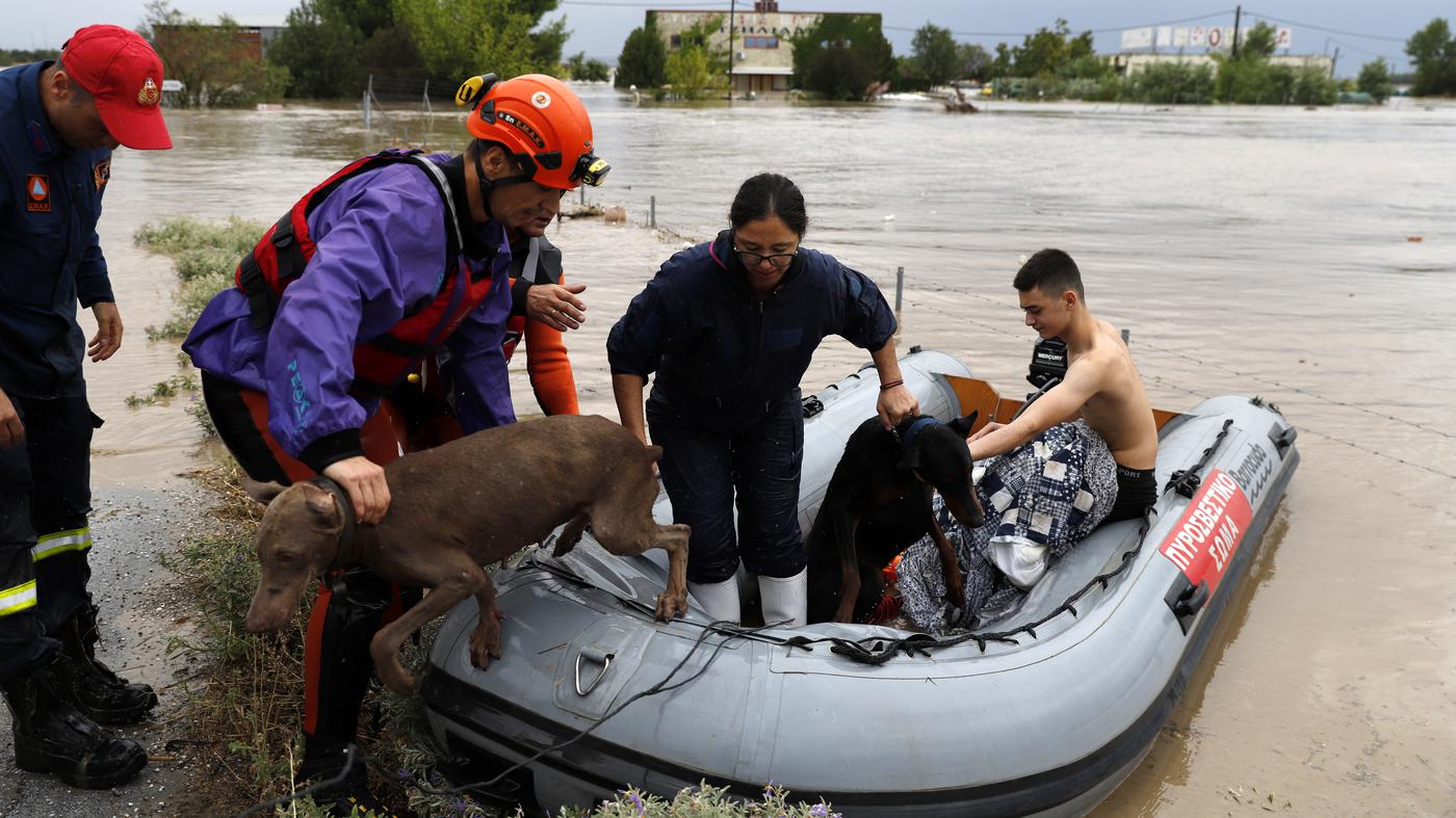 Grecia lucha contra las inundaciones – Fuertes inundaciones en Türkiye