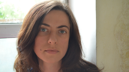 Auf der Flucht: Die Verlegerin, Schriftstellerin und Übersetzerin Kateryna Mishchenko lebte bisher in Kiew.