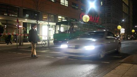 Unfallfahrt
