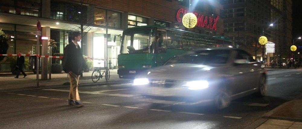 Unfallfahrt
