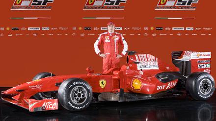 Der neue Ferrari F60