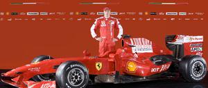 Der neue Ferrari F60