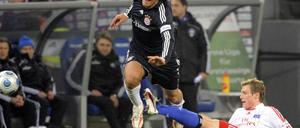 HSV siegt gegen die Bayern