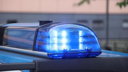 Polizei, Blaulicht, Potsdam, 19.08.2020 Foto: Sebastian Gabsch