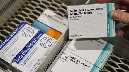 Viele Arzneimittel sind derzeit nicht lieferbar.