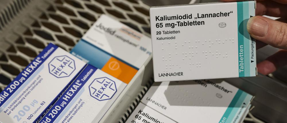 Viele Arzneimittel sind derzeit nicht lieferbar.