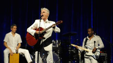 Konzert David Byrne