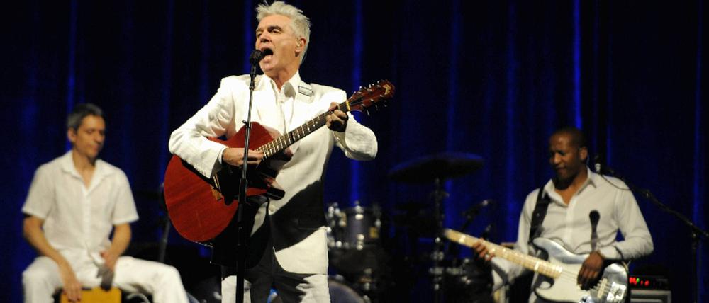 Konzert David Byrne