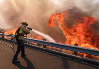 Von den 20 größten Flächenbränden in der Geschichte Kaliforniens haben 15 in diesem Jahrhundert gewütet.