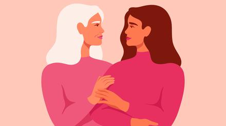 Welch besondere Form der Verbindung alleinerziehende Mütter und ihre Töchter verbindet, ist selten Thema.