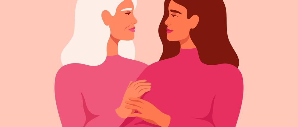 Welch besondere Form der Verbindung alleinerziehende Mütter und ihre Töchter verbindet, ist selten Thema.