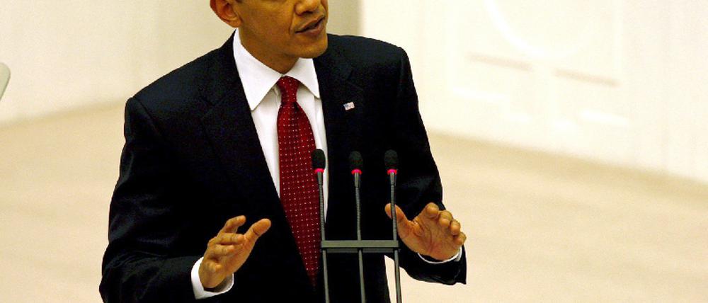 Obama in Ankara