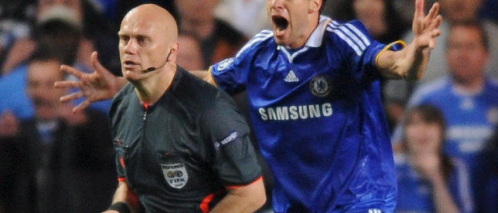 Champions League - FC Chelsea - FC Barcelona 1:1